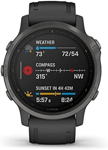 Garmin fenix sapphire black - garmin,