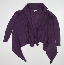 Monsoon Womens Purple V-Neck