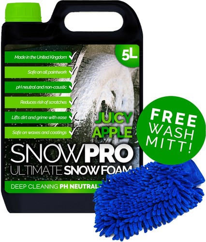 Snow foam shampoo - foam,