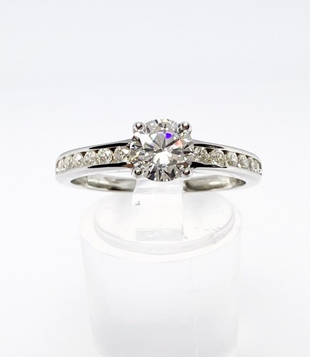 Solitaire ring genuine 925 - solitaire,