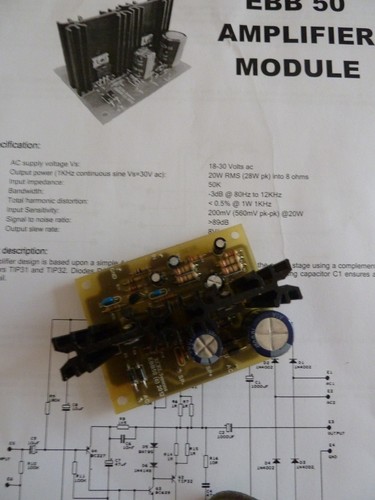 Ebb amplifier module - amplifier,