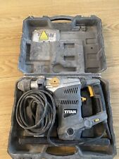 Titan Magnesium TTB653SDS 1500W  Plus rotary hammer drill No Power To Operate