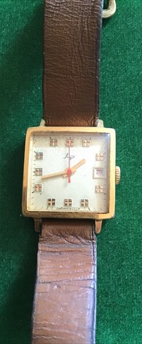 Old vintage luch watch - luch, unisex