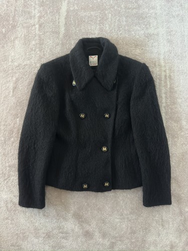 Vintage mondi black wool - vintage,
