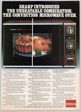 Sharp carousel microwave oven - sharp,