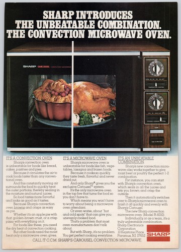 Sharp carousel microwave - carousel,