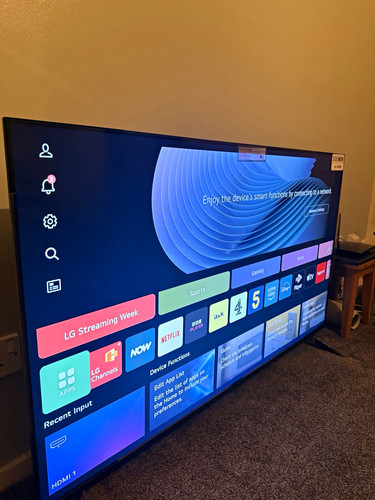 Uhd ai 4k smart - lg,