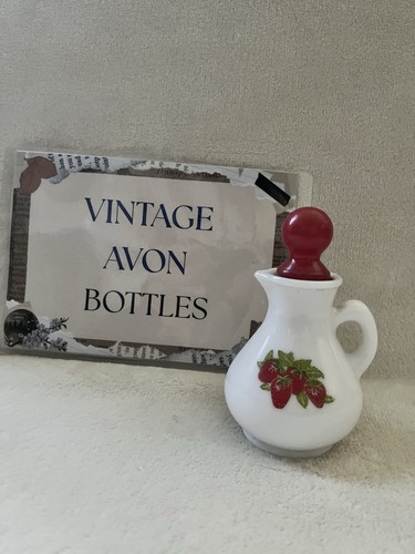 Vintage avon strawberries and - vintage,