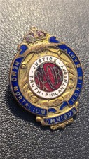 Vintage RAOB Enamel Pin Badge