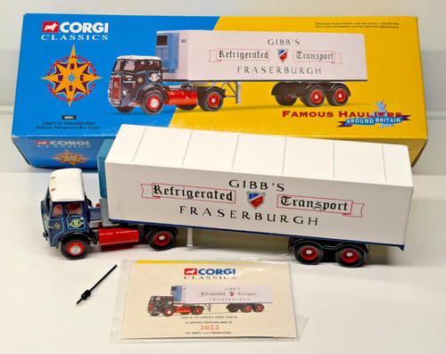 Corgi 28201 gibb - 28201, gibb’s