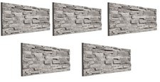 8 Pack 3D BRICK EFFECT WALL