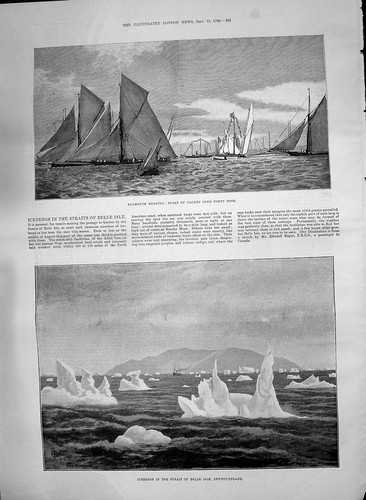 Old 1890 plymouth regatta - old,