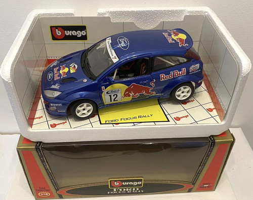 Burago ford focus - ford, mk1