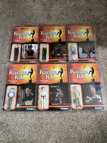 Super7 reaction karate kid - super7,