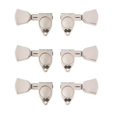 Gibson Grover Rotomatics 102 Series Tuners 3 x 3 (Nickel, Keystone)