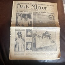 Daily Mirror From 30/12/1927