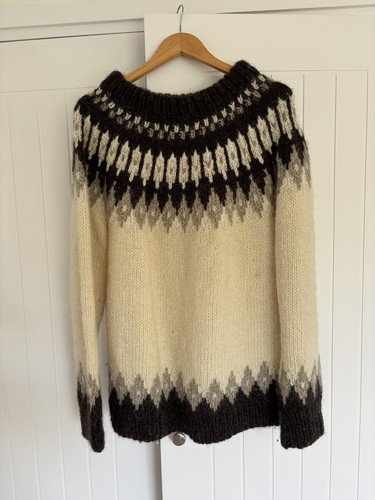 Nordic wool jumper unisex - nordic,