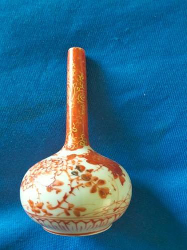 Miniature oriental ceramic - oriental,