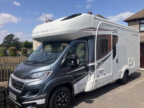 Autotrail 632 low miles - autotrail,