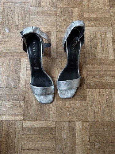 Mint velvet sandal - mint,