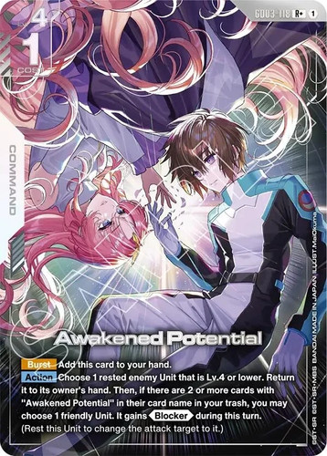 Gundam card game awakened - gundam,