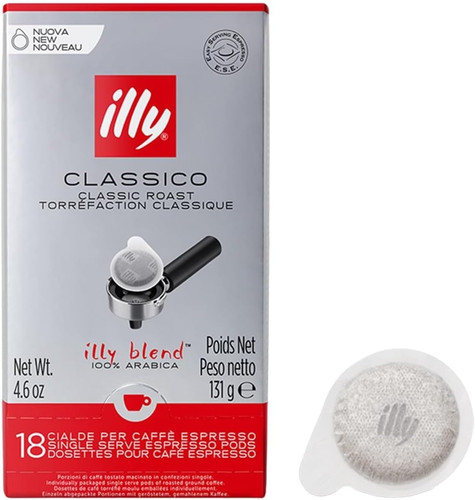 Illy ese coffee pods - coffee,
