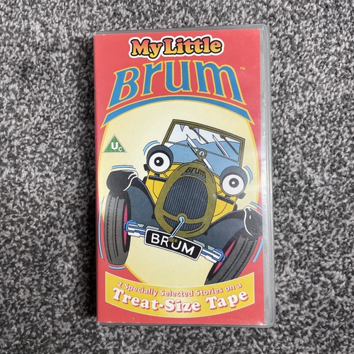 Little brum vhs video - vhs, tape