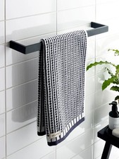 NEXT - Oslo Matt Black Towel