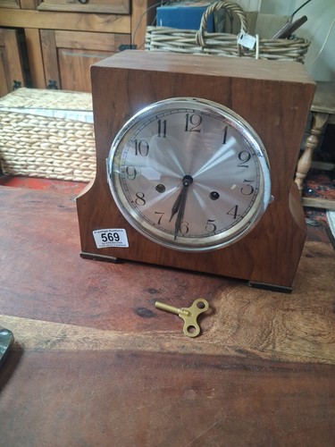 Smiths mantle clock vintage - clock,,