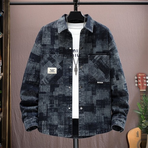 Luxury men denim jacket - luxury,