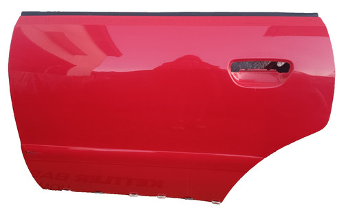 Audi door rear left red - audi,