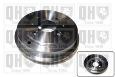 Genuine QH Brake Drum Rear