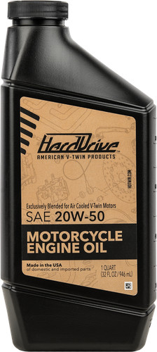 Harddrive 20w50 twin engine - 20w50,