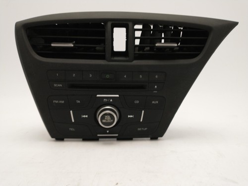 Honda civic radio media - radio,