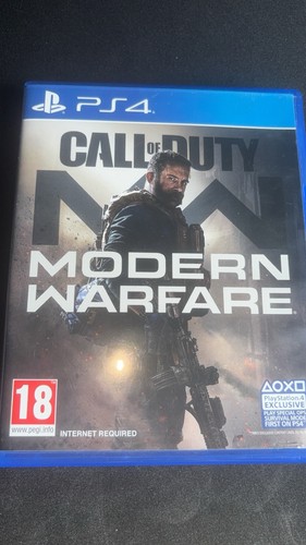 Call duty modern warfare - of,