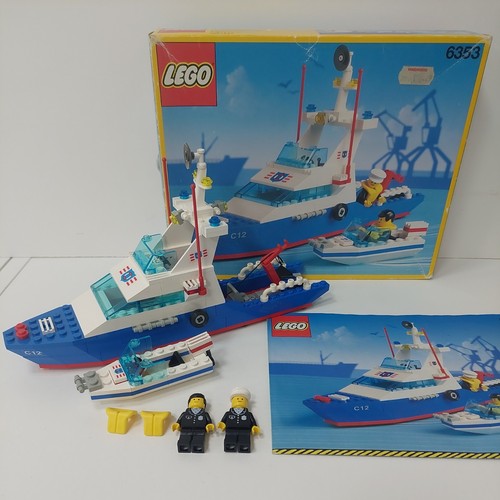 Vintage lego town coastal - lego,