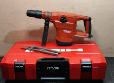 HILTI TE60 - A36 ATC AVR Cordless Rotary Hammer Drill Breaker 36v SDS Max Chisel