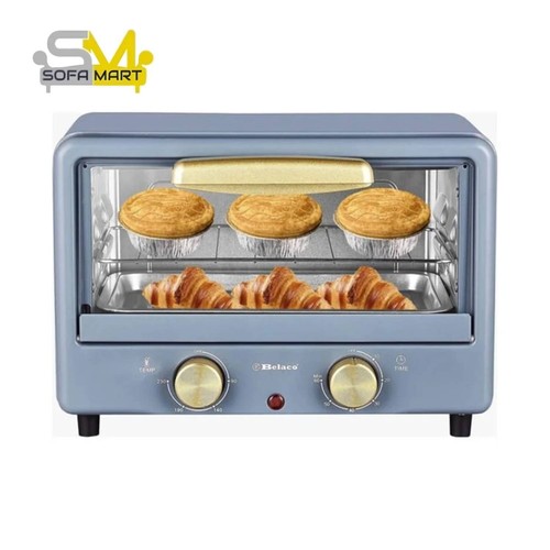 Retro mini toaster - retro, 10l