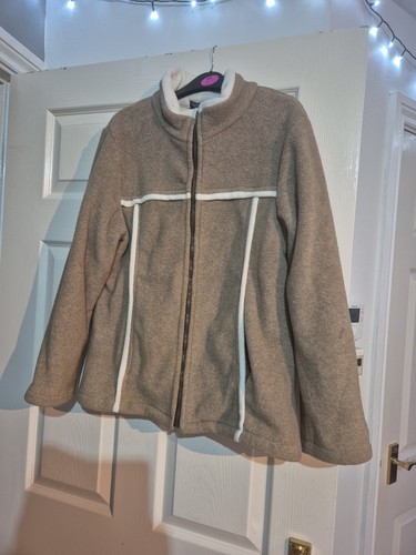 Ladies fleece jacket coat - ladies,