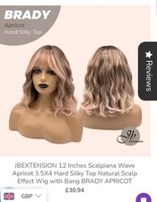 Jbextension brady apricot - ,