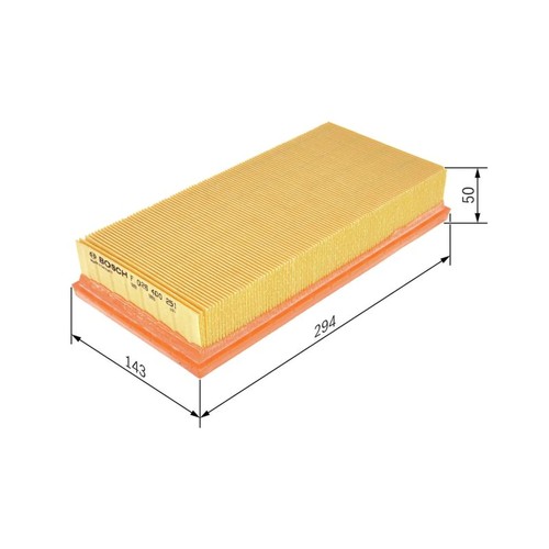 Engine air filter - engine, tf