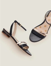 Boden Freya Sandals Navy RRP