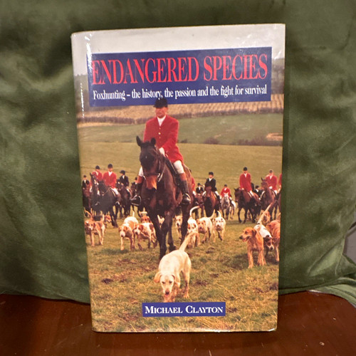 Endangered species foxhunting - endangered,
