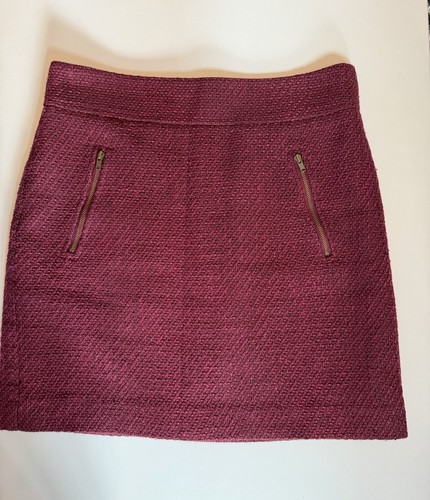 Loft burgundy tweed line - loft,