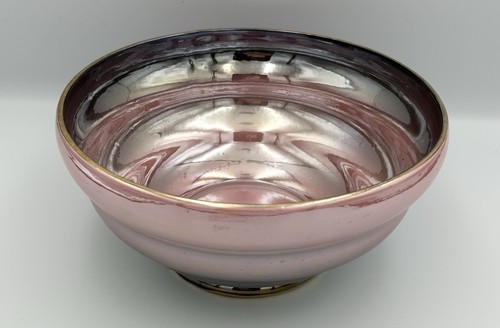 Maling swirl lustre ware - maling,