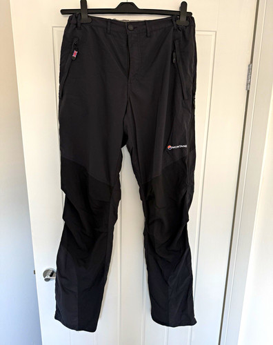 Montane men black trousers - men’s,