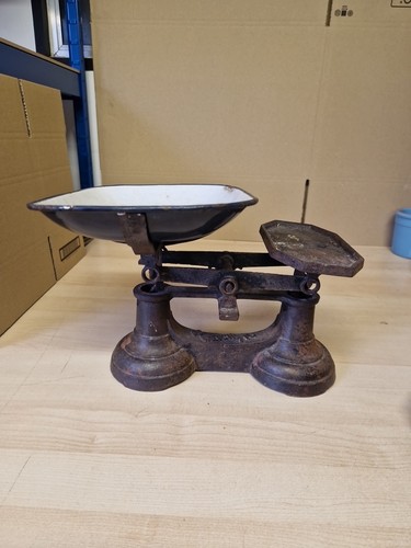 Vintage black cast - cast, scales