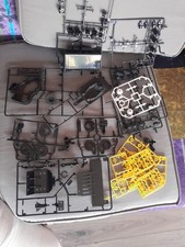 Vintage Tamiya Monster Beetle,  Blackfoot, Subaru Brat 1986 Pieces New