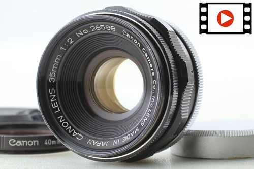 Mint canon 35mm f - canon,