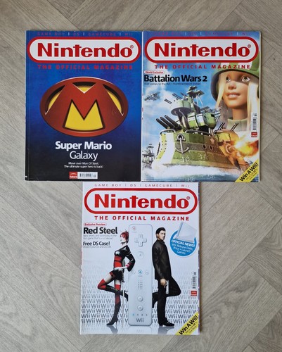 Nintendo the official magazine - nintendo,